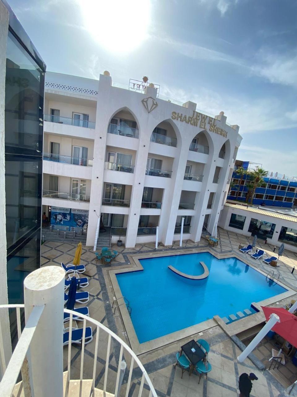 Jewel Sharm El Sheikh Hotel Kültér fotó
